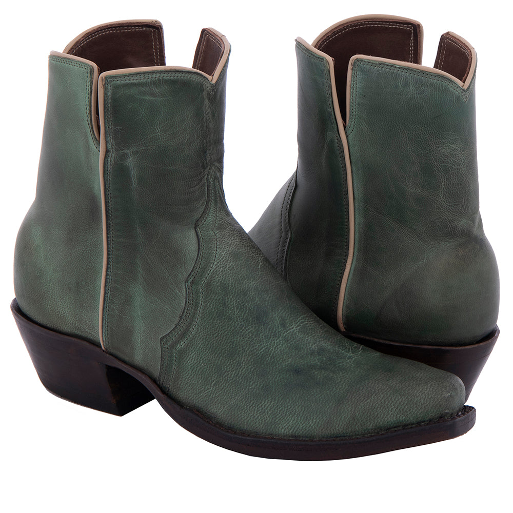 Ladies' Short Zip Sage Mad Dog Boot