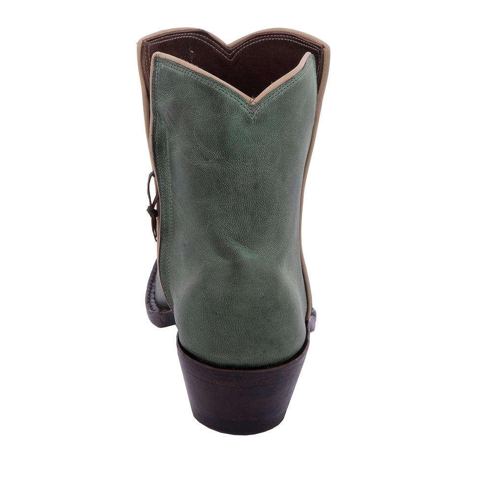 Ladies' Short Zip Sage Mad Dog Boot