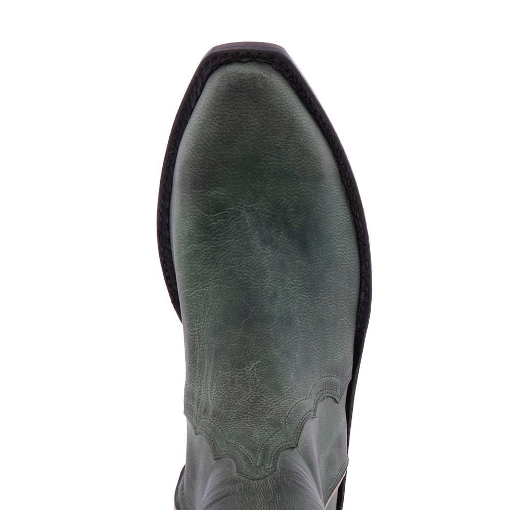 Ladies' Short Zip Sage Mad Dog Boot