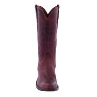 Ladies 13" Red Maddog Winn Stitch Cowboy Boot