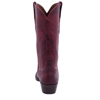 Ladies 13" Red Maddog Winn Stitch Cowboy Boot