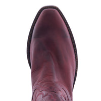 Ladies 13" Red Maddog Winn Stitch Cowboy Boot