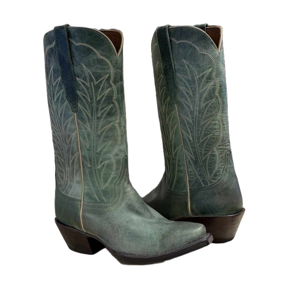LADIES 13-2 SAGE MADDOG WINN STITCH COWBOY BOOT