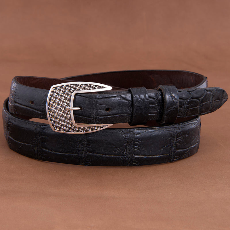 1" Basketweave Buckle