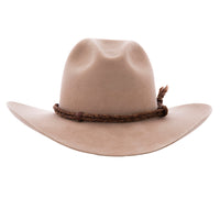 Heritage Twist Horsehair Hatband Brown