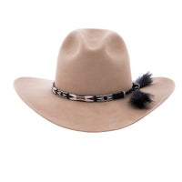 Midnight Switch Reversible Horsehair Hatband