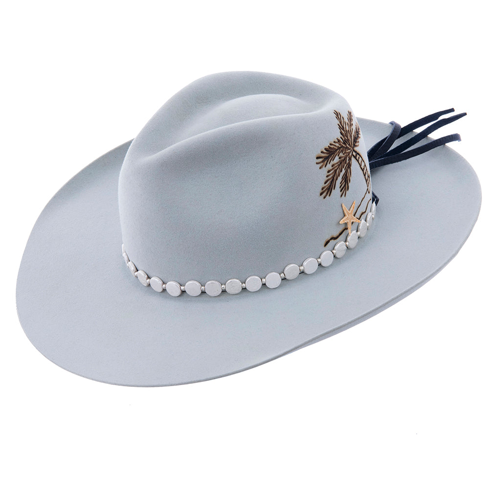 Beachcomber Smoke 3.75" w/ Pearls