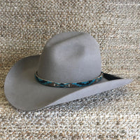 Two‑Tone Trail Reversible Horsehair Hatband