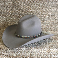 Desert Drift Reversible Horsehair Hatband