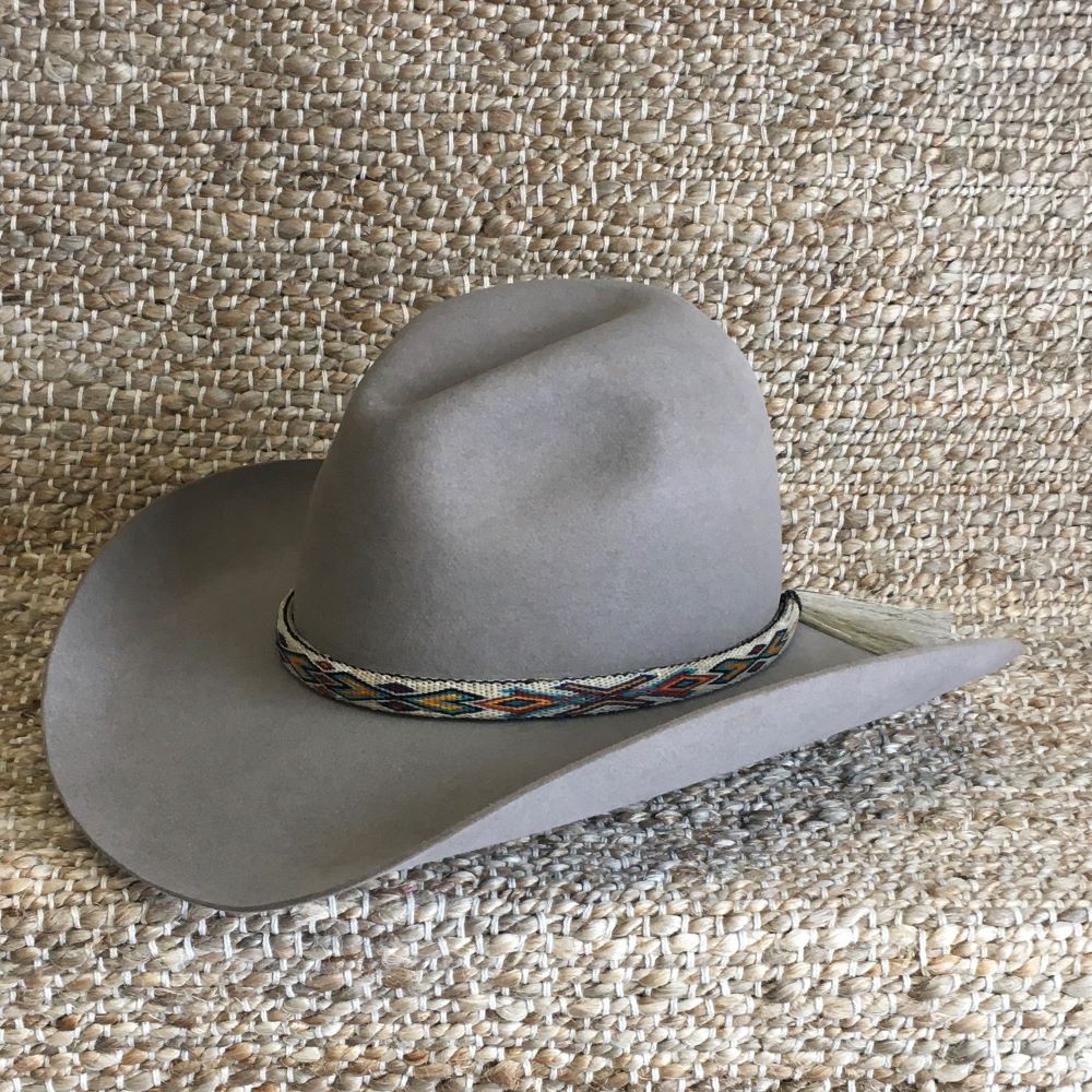 Desert Drift Reversible Horsehair Hatband