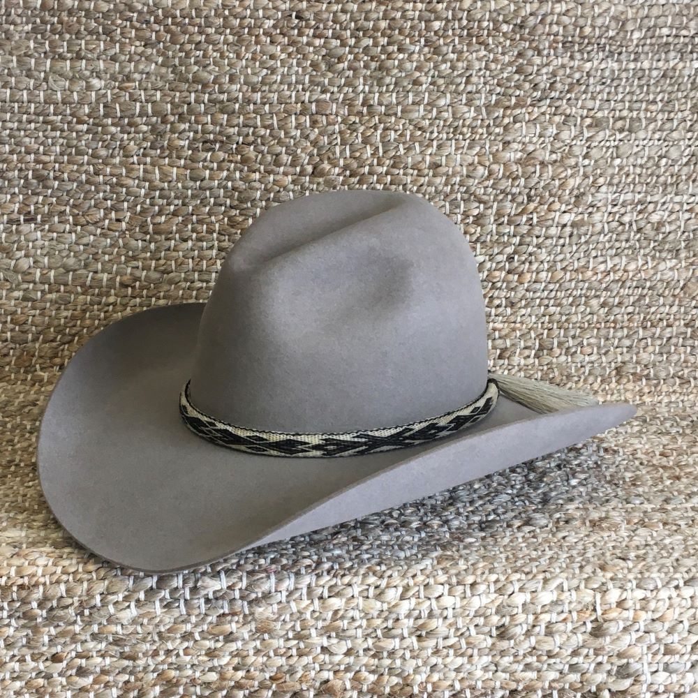 Desert Drift Reversible Horsehair Hatband