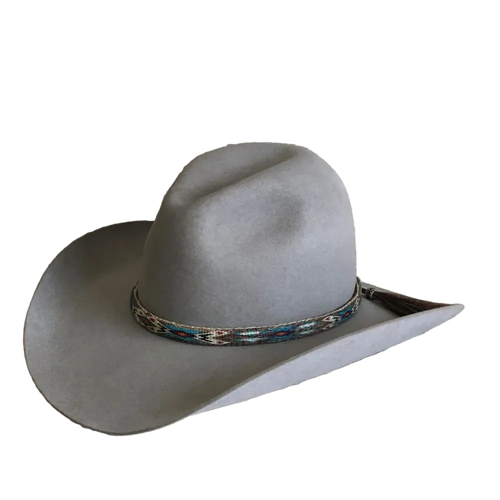Canyon Switch Reversible Horsehair Hatband