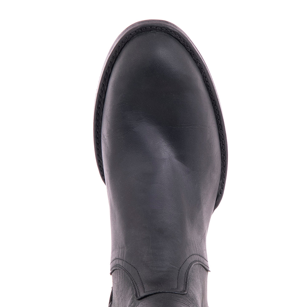 Men's Short Black Maddog Boot