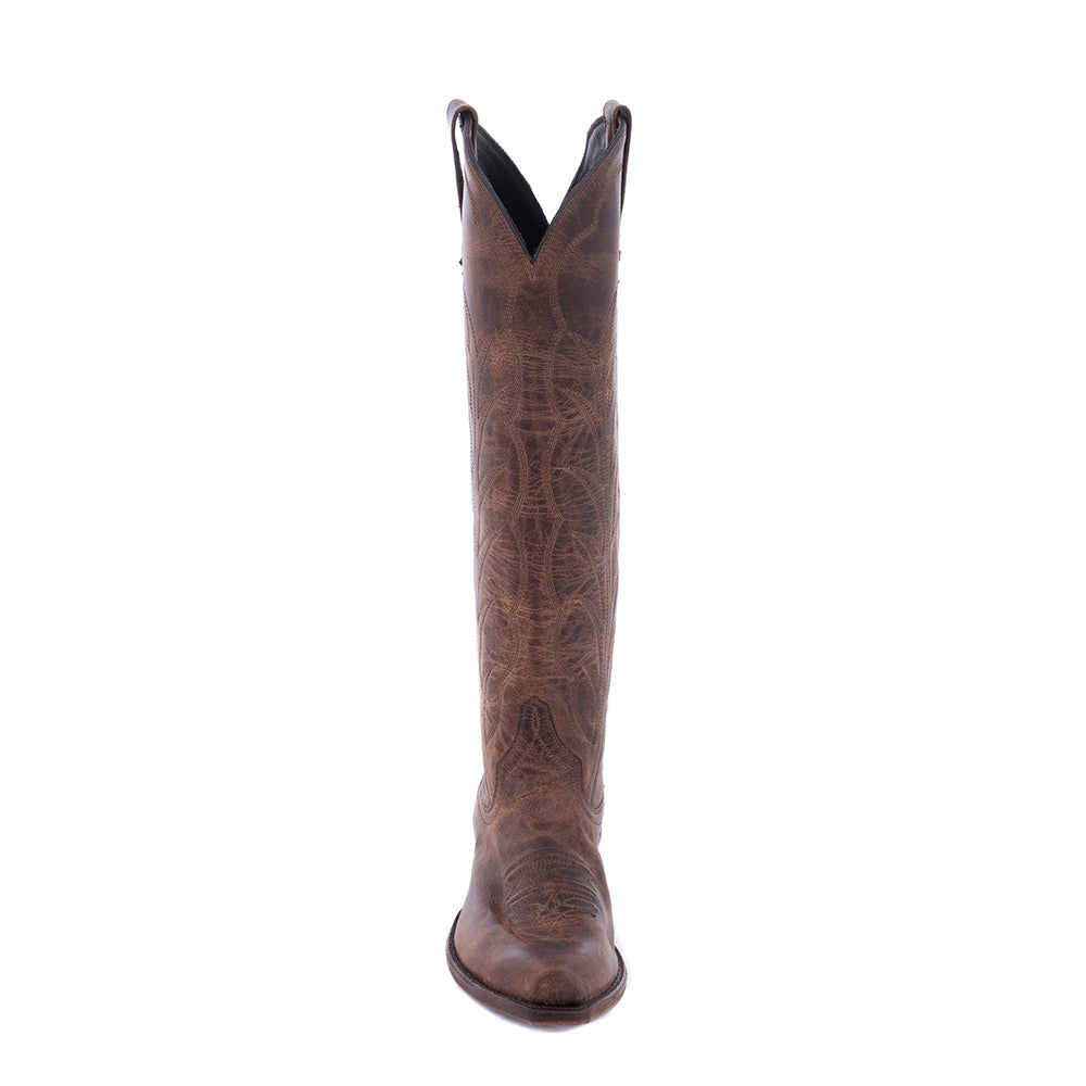 Ladies 17" Canella Goat Winn Cowboy Boot