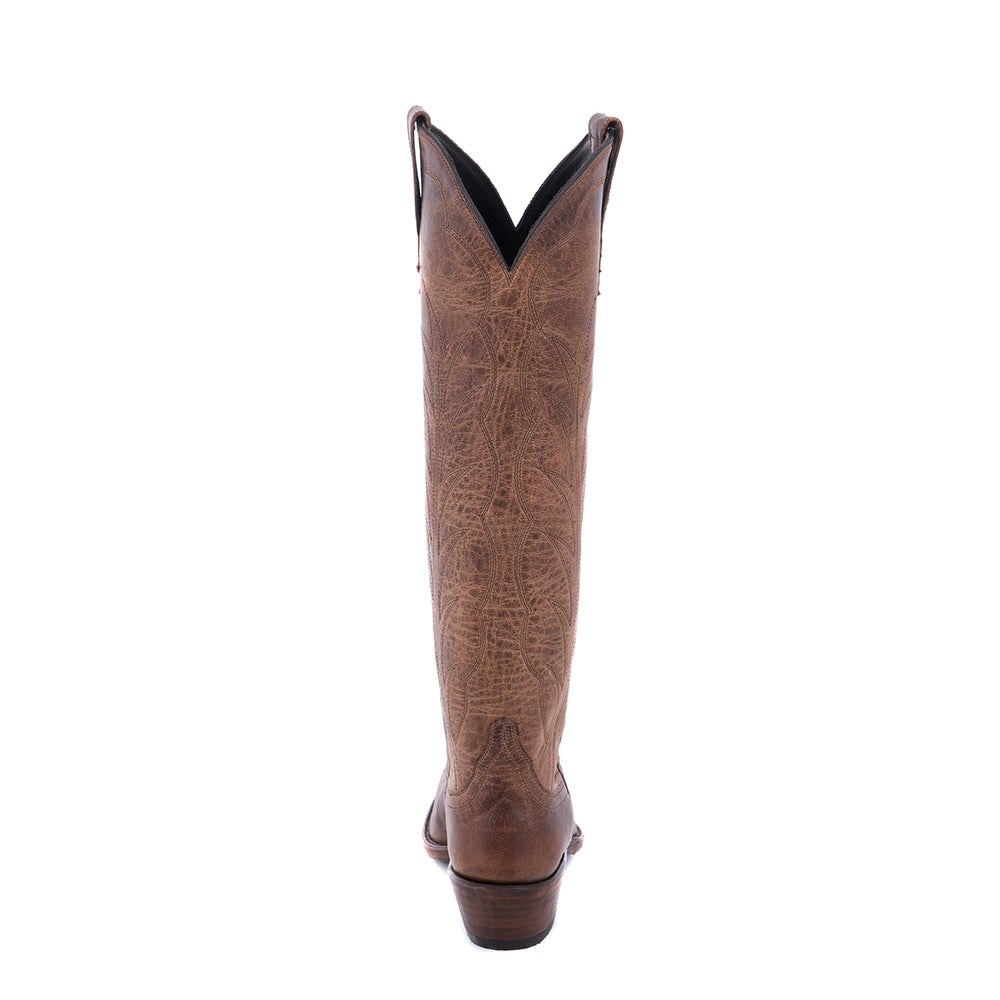 Ladies 17" Canella Goat Winn Cowboy Boot