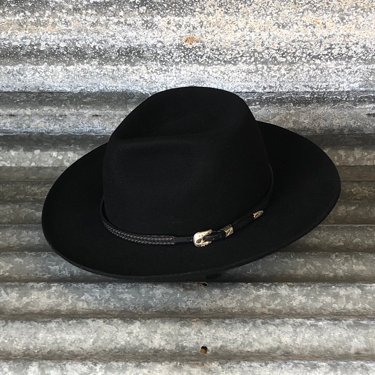 Boss Black 3.5" Basket Hatband