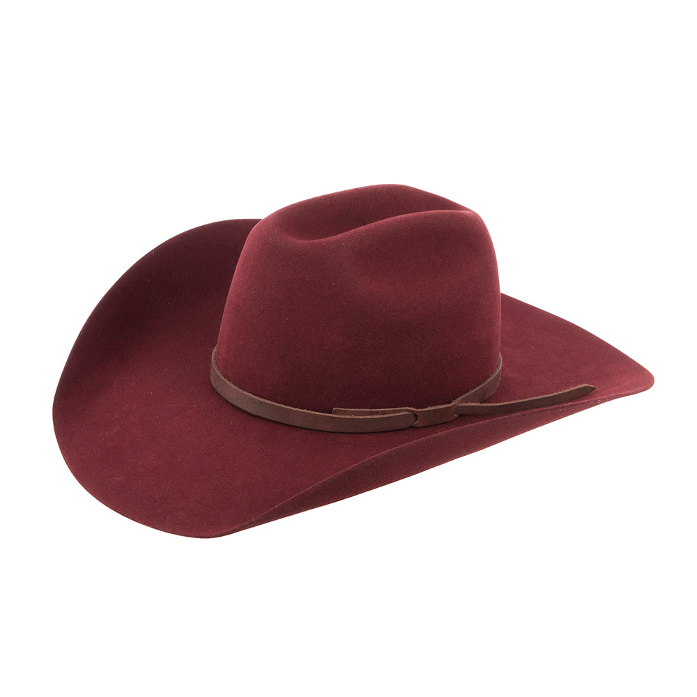Cowboy Burgundy 4.25"
