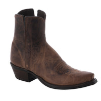 Ladies Short Boot Canella Goat with Toe Bug