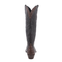 Ladies 17" Kango Full Quill Ostrich Winn Cowboy Boot
