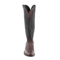 Ladies 17" Kango Full Quill Ostrich Winn Cowboy Boot