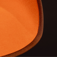 The Blaze | Little Money, Orange 4.5"