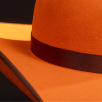 The Blaze | Little Money, Orange 4.5"