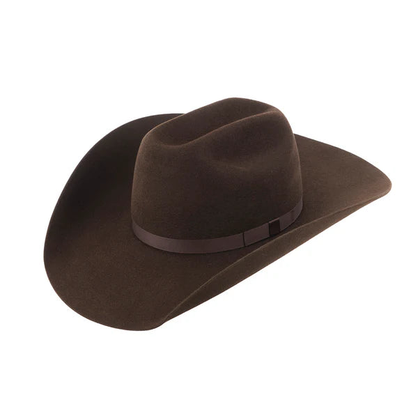 Cattleman Chocolate 4.25"