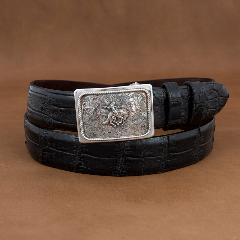 GROVE WESTERN BUCKLE WITH BRONC