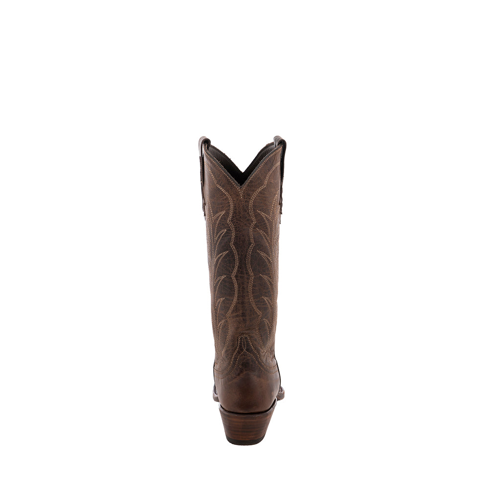 Ladies 13" Tobac Goat Winn Cowboy Boot