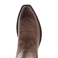Ladies 13" Tobac Goat Winn Cowboy Boot