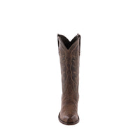 Ladies 13" Tobac Goat Winn Cowboy Boot