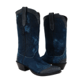 FACTORY SECOND LADIES 13" NAVY BREAK NAVY NILE WT, HF, CL FULL BS COWBOY 9 C