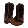 FACTORY SECOND MENS MOCHA BISON ROPER CHOC MOTTO RO