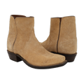 9.5 EE MENS SHORT TAN RO BOOT W/MINI VIBRAM 9.5 EE