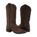 FACTORY SECOND LADIES COWBOY 12-2.5 TOBAC GOAT WINN STITCH TOE BUG 7 B