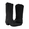 Factory Second Ladies Cowboy 13-2 Black Mad Dog Goat Winn Stitch Toe Bug