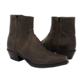 FACTORY SECOND MENS GREY GOAT SHORT BOOT 9 EE