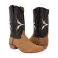 FS MEN'S DUNN BOAR WILD MINK GOLD COWBOY BOOT