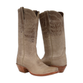 FACTORY SECOND LADIES 13-2 BONE MADDOG WINN STITCH TB COWBOY BOOT 9 C
