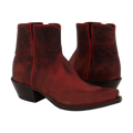 9 C FACTORY SECOND LADIES SHORT RED MADDOG BOOT 9 C