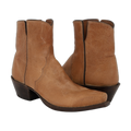 FACTORY SECOND LADIES SHORT TAN MADDOG BOOT 8.5 B