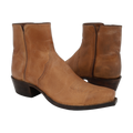 MENS SHORT TAN MADDOG BOOT 10 D