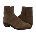 FACTORY SECOND MENS SHORT BROWN BOAR ROPER WITH MINI VIBRAM 10.5 EE