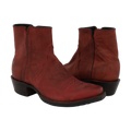 FS MEN'S SHORT INDIAN TAN RED TB BOOT W/ MINI VIBRAM 8 EE