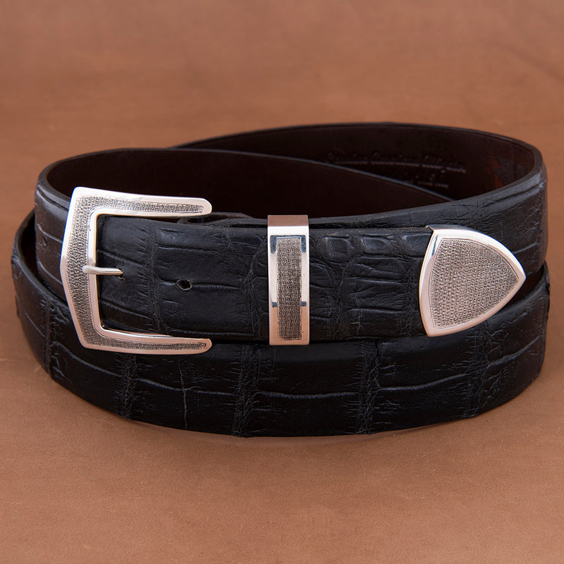 Sunset Trails 1 1/2" Fairway 33 Buckle Set
