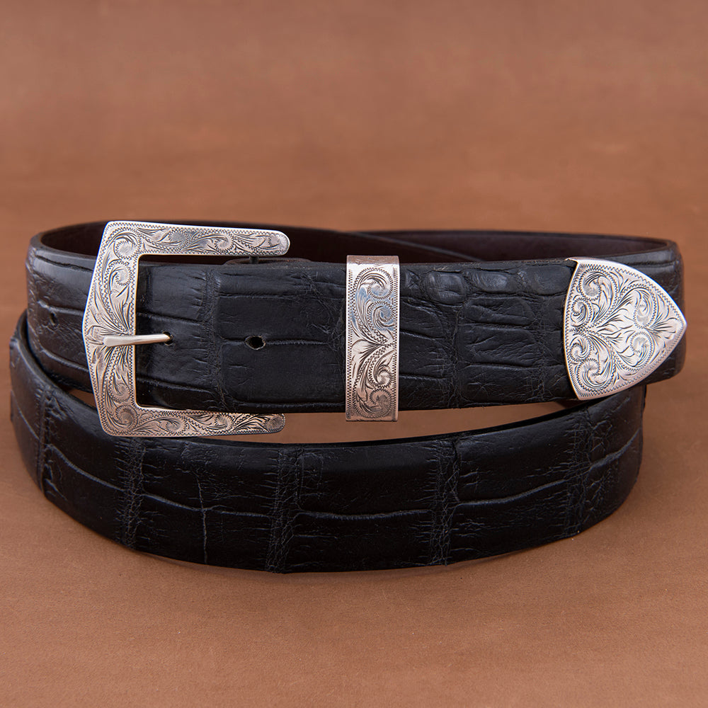 Sunset Trails 1 1/2" Fairway 35 Buckle Set
