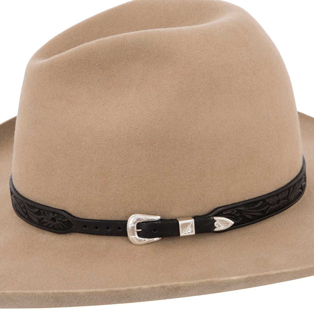BLACK WIDE WILDROSE HATBAND