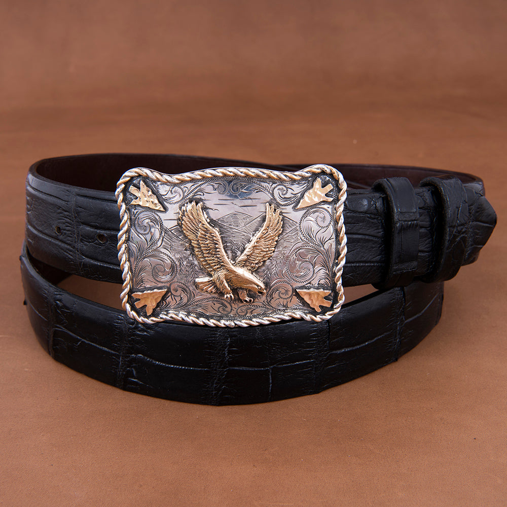 SST Henry Mountain 14K Eagle Buckle