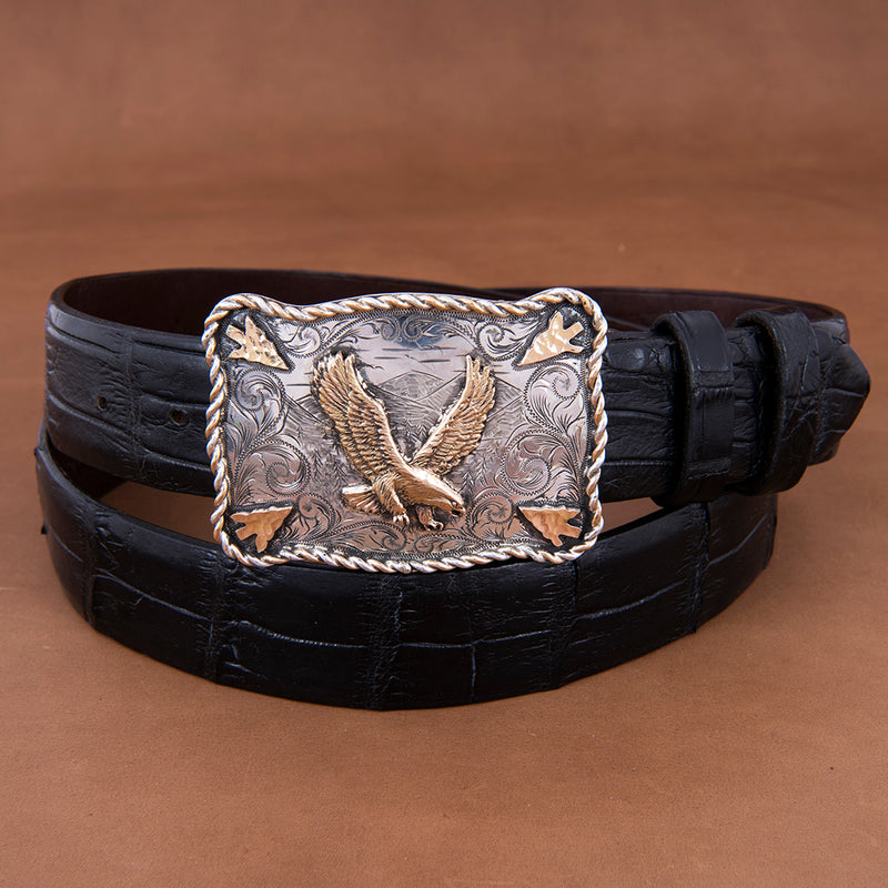 SST Henry Mountain 14K Eagle Buckle
