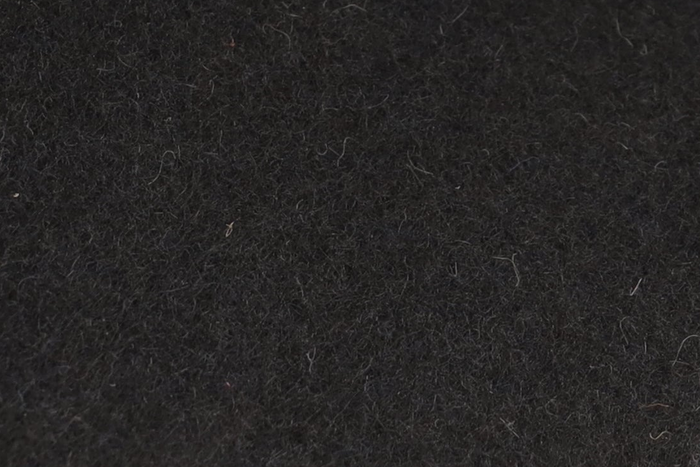 Heritage felt close-up